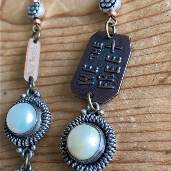 * FLASH SALE * free people tag wolf tooth necklace - Picture 13 of 16